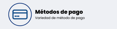 Icono de métodos de pago